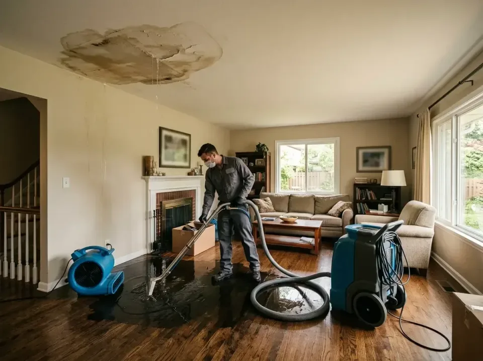 attic-pipe-burst-ceiling-drip-008 — frequently asked questions, Water Damage Restoration & Carpet Care in Collinsville, CT